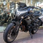 中量级街车黑马!强大动力加上锐利动感的CFMOTO 800NK