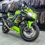 新車不就是要落地改?!ZX-4R賽道風格改裝零件詳盡解析(上)