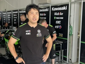 對於Kazuki Watanabe而言,第44屆可口可樂鈴鹿8小時耐力賽具有特殊意義