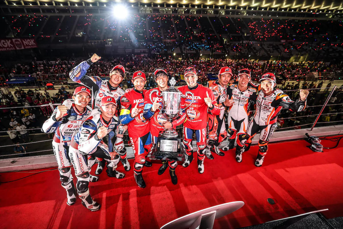 连蝉二年！Honda Team HRC再次征服铃鹿8小时耐力赛