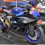 定風翼激似YZR-M1? 後照鏡內置LED方向燈的YZF-R7改裝車震撼登場!