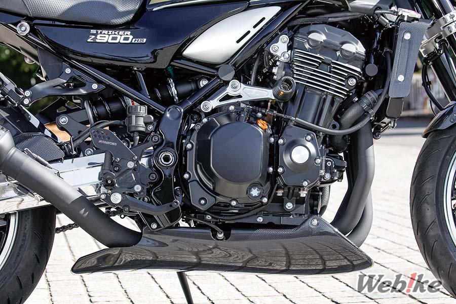 STRIKER激情改裝：2023年式Z900RS/8BL-ZR900K車主必改產品