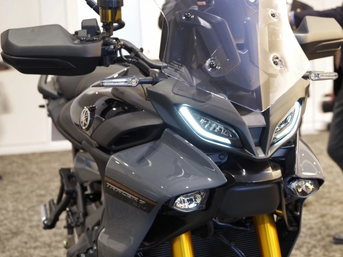 引进自动煞车与雷达传感技术！全新2024 Yamaha Tracer 9GT+顶级电控现身