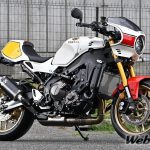 限量版的RZ250R外观颜色现已适用于XSR900,售价为220,000日元!