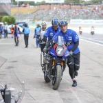 絕不放棄的Hanika獲得了Anthony Delhalle EWC Spirit Trophy