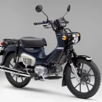 【速報】全新2024年式Cross Cub 110新增牛仔藍,預計12月14日發售!?