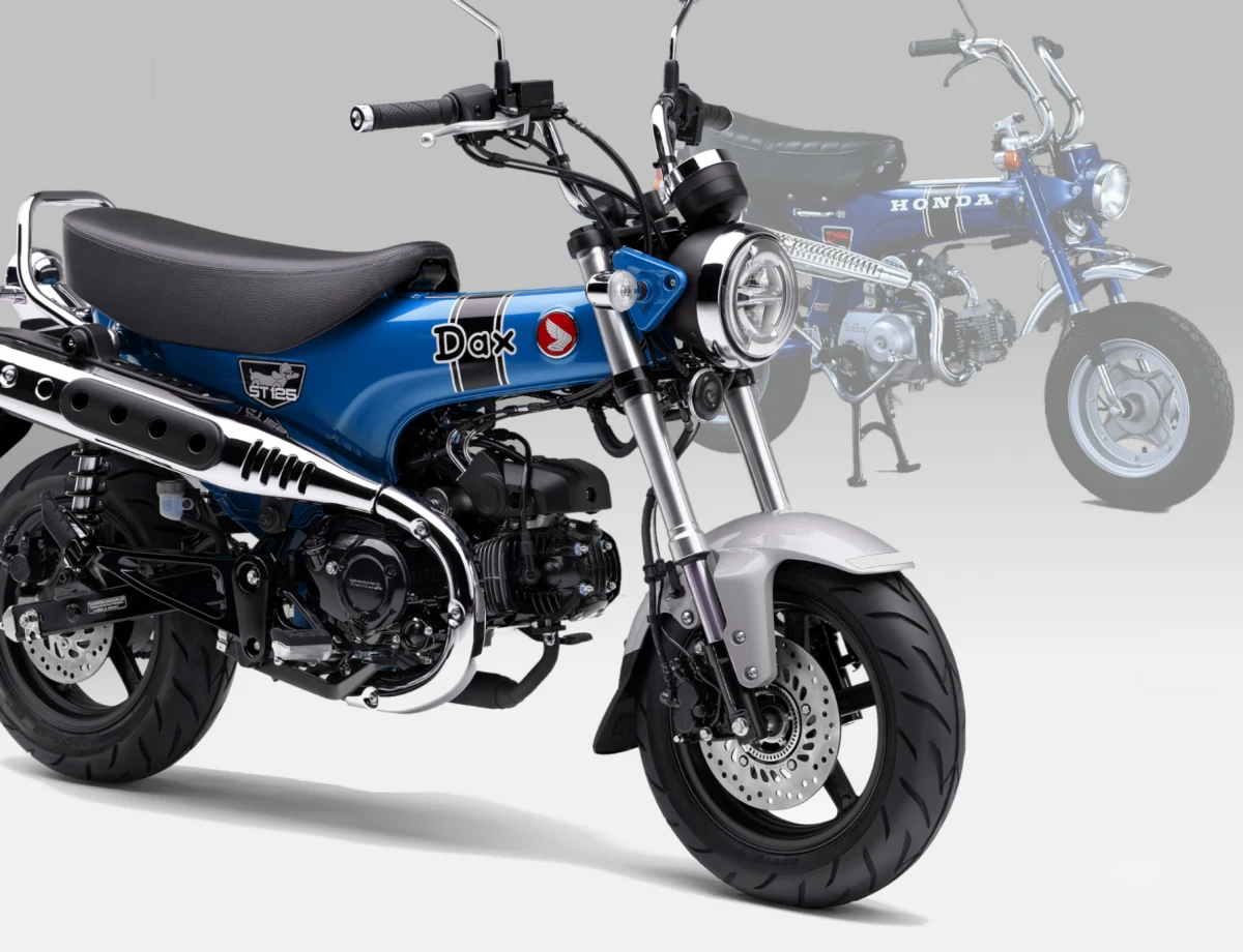 【速報】全新DAX 125 將新增藍色，預計於12月14日上市！？要出手動排檔版本？