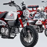 【新車】全新2024 Monkey 125首度推出初代配色×方格座椅!