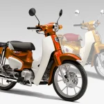 【速报】2024年式Super Cub 110新增橙色金属,预计12月发售!?