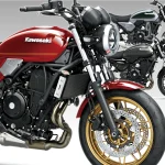 KAWASAKI新車發表,2024年式Z650RS迎來新灰色與經典紅色