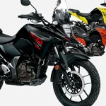 SUZUKI新車「V-STROM 250SX」:兼具越野性能的多功能車款