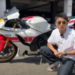 Yamaha YZF-R1中國發佈會,柏霖親試R1分享試騎體驗