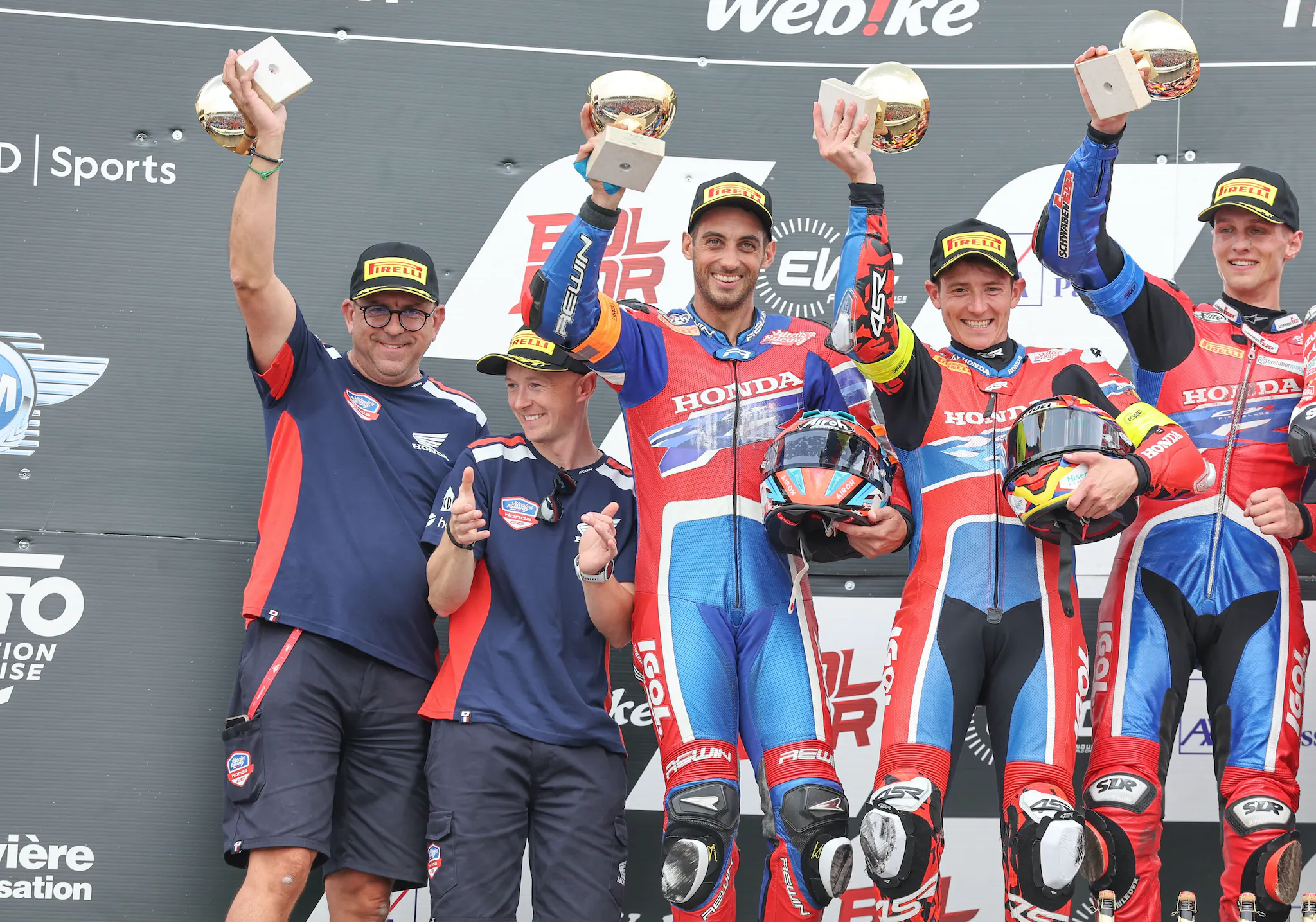 Honda Viltaïs Racing再次赢得EWC独立车队的荣誉！