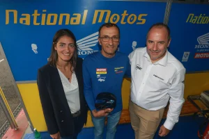 National Motos Honda被頒發了Anthony Delhalle EWC精神獎