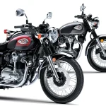 Kawasaki宣布推出2024款W800,經典不變車色更多樣化