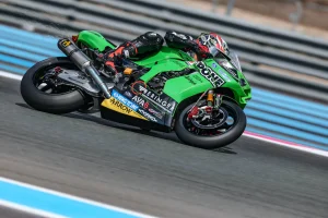 經歷四年等待後Krummenacher準備好在EWC賽事獻技