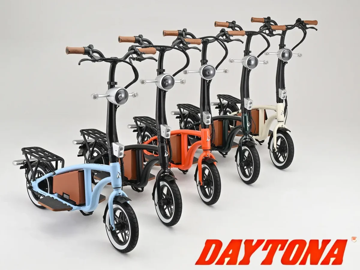 追求经典与独特性，Daytona Mobility DK01电动滑板车登场