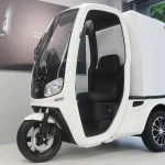 低碳物流的未來,VECTRIX I-Cargo電動車即將登場