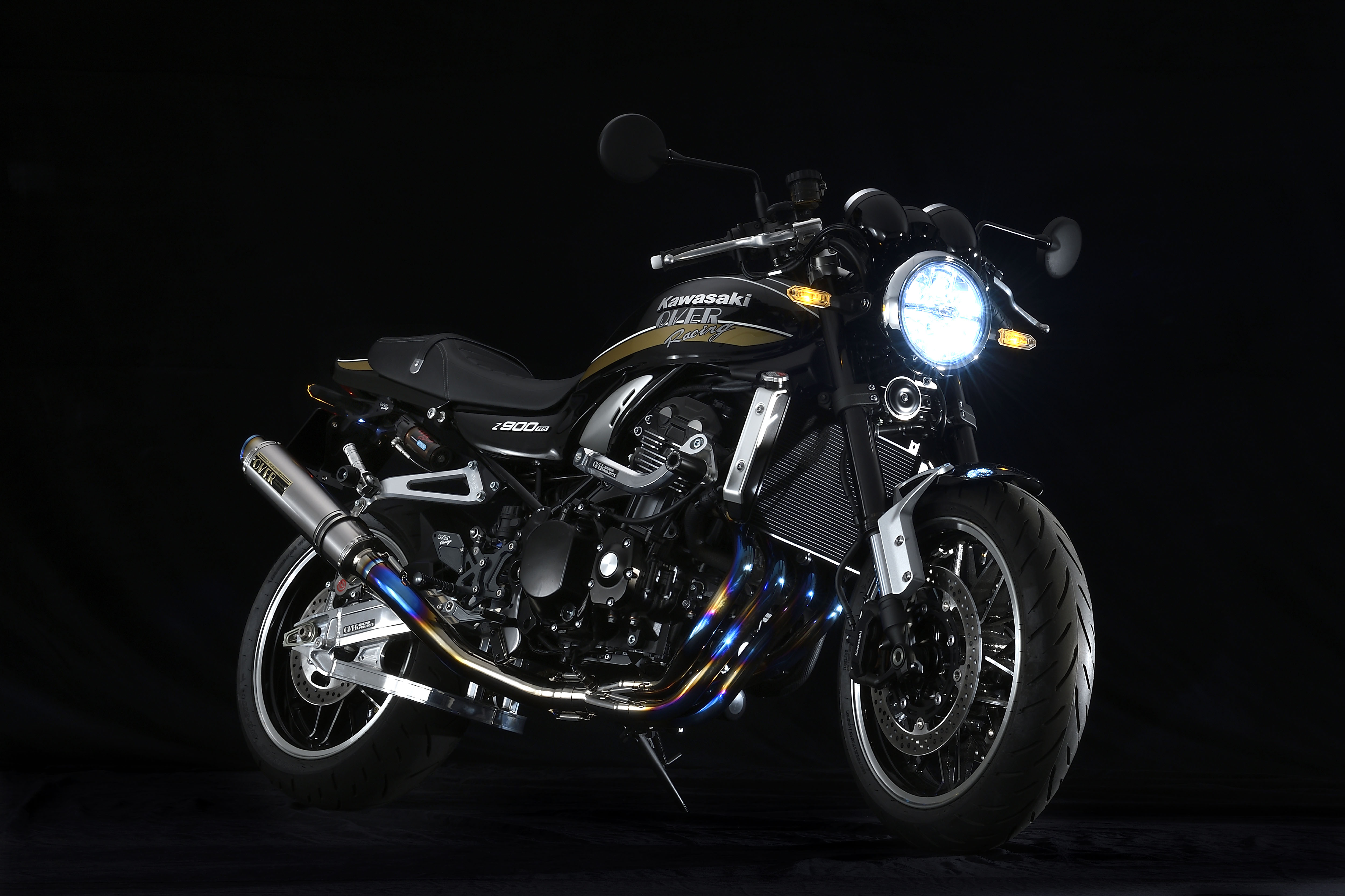 正規品／アロー KAWASAKI Z 750 07/11-Z 800 HOMOLOGATED TITANIUM