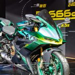 【重慶車展】運動風格加持,中國車廠VOGE亮相首款四缸仿賽RR666 S