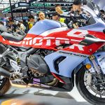 【重庆车展】中国车厂崭露头角之作,QJMOTOR赛800仿赛车型登场