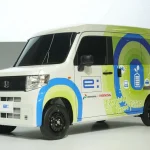 2024春季到來!Honda輕型商用電動車N-VAN EV原型車即將登場