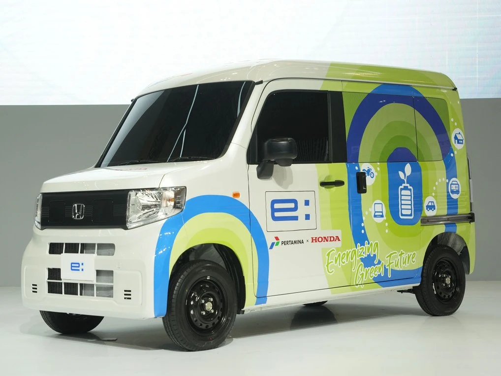 2024春季到來！Honda輕型商用電動車N-VAN EV原型車即將登場