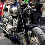 【重慶車展】V2雙缸巡航車型 奔達Napoleonbob 450登場