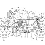 GB350擋泥板專利引發期待,HONDA的新專利是否暗示了Scrambler版本的到來