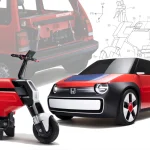 真正的Motocompo再現?!「六輪生活」POCKET CONCEPT和SUSTAINA-C CONCEPT首度曝光