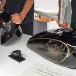SR Mini Tank,Yamaha向SR400 Final Edition Limited致敬的藝術品