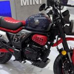 【重慶車展】輕鬆腳著地!宗申 Mini150雙版本女騎士也容易駕馭