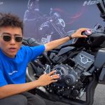 本田摩托車憑在中國什麼賣20萬?試騎Honda CB1000R
