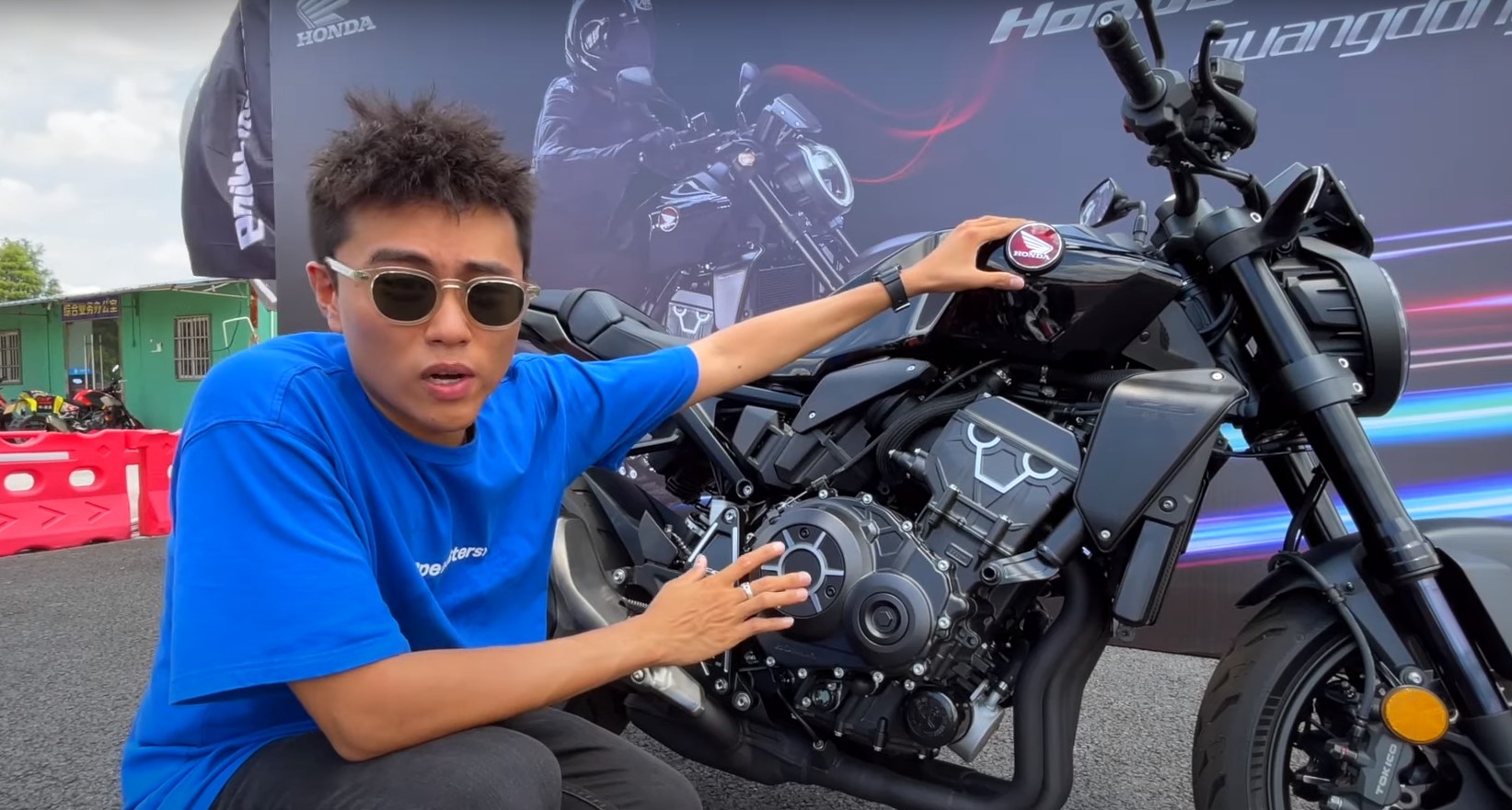 本田摩托車憑在中國什麼賣20萬？試騎Honda CB1000R