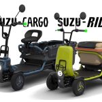 【JAPAN MOBILITY SHOW 2023】SUZUKI全新电动辅助车辆,SUZU-RIDE和SUZU-CARGO即将现身