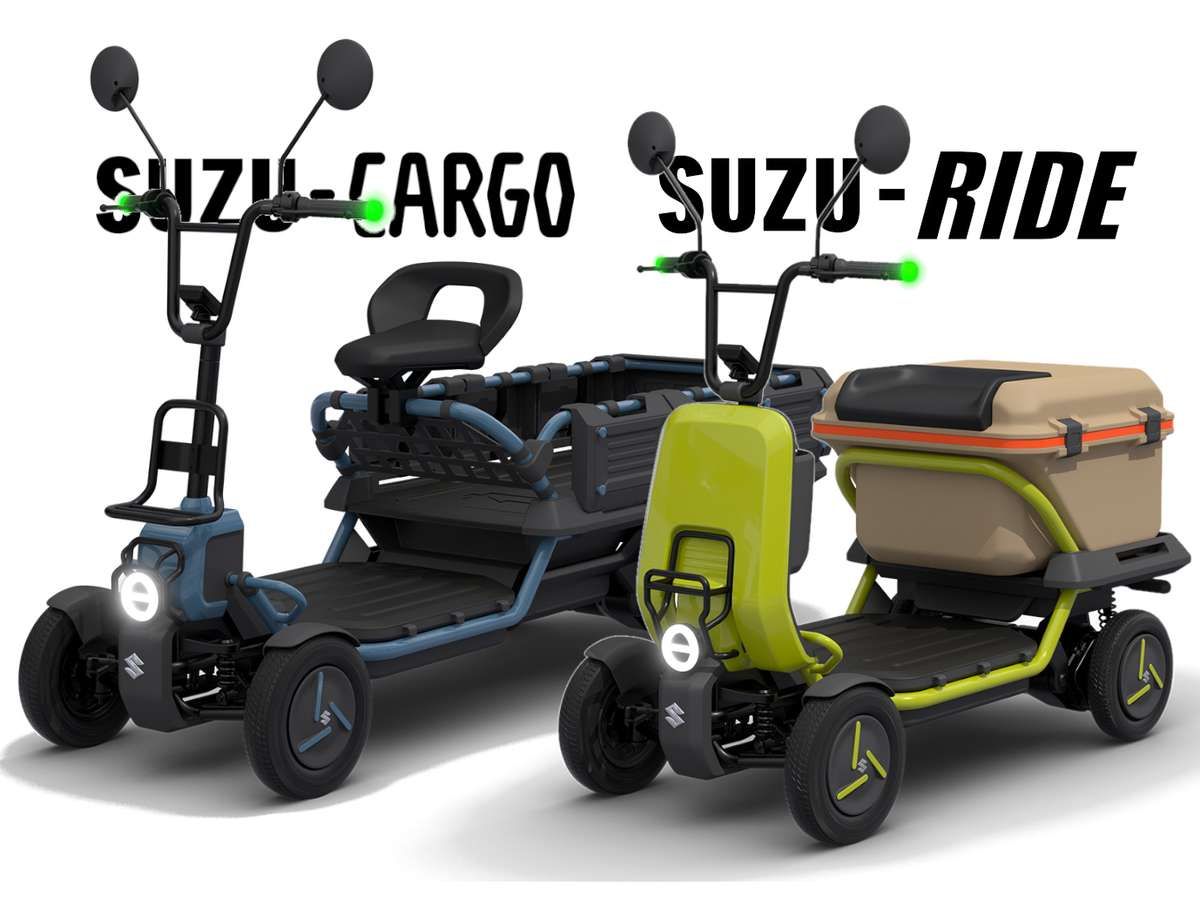 【JAPAN MOBILITY SHOW 2023】SUZUKI全新電動輔助車輛，SUZU-RIDE和SUZU-CARGO即將現身