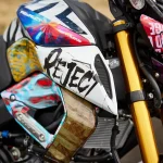 Yamaha与REJECT电竞队伍合作,打造特殊外观的Street Fighter MT-125