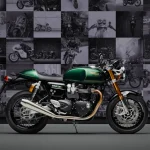 Triumph宣佈推出Thruxton Final Edition,送別最後的傳奇Cafe racer