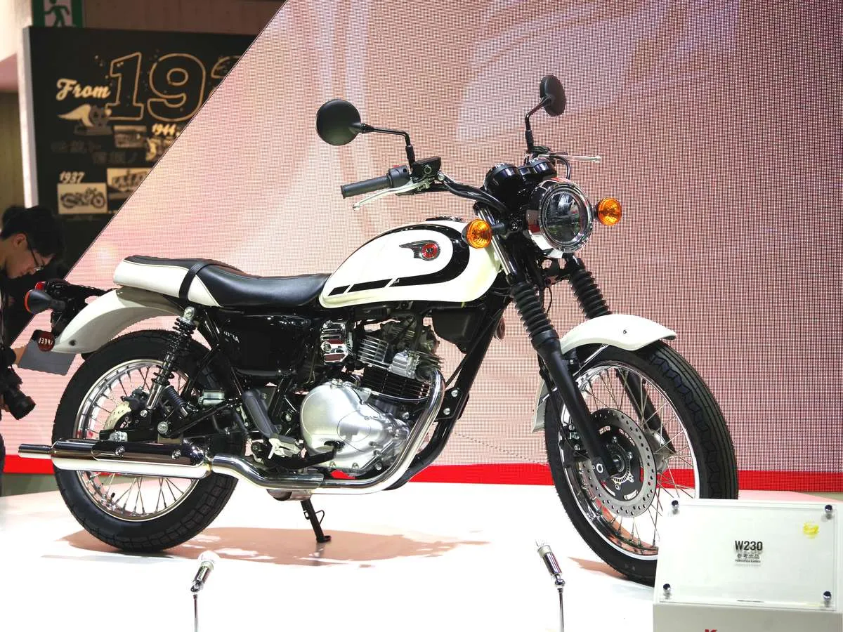 Kawasaki 250cc新古典車型，從外觀到引擎詳細解說Meguro S1與W230