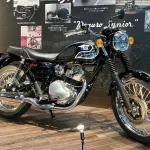 KAWASAKI發布全新的W230和MEGURO S1,輕量級經典復古街車再現
