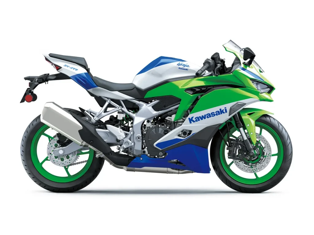 經典ZXR風格，Ninja 40周年特別版ZX-10R 和ZX-4RR 正式亮相