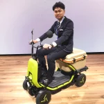 SUZUKI的新概念電動車Suzuride和Suzucargo,簡約風格的創新移動工具