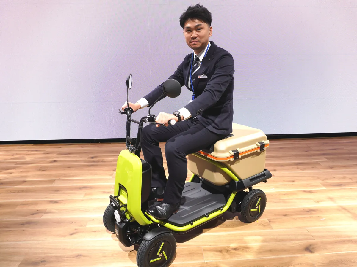 SUZUKI的新概念電動車Suzuride和Suzucargo，簡約風格的創新移動工具
