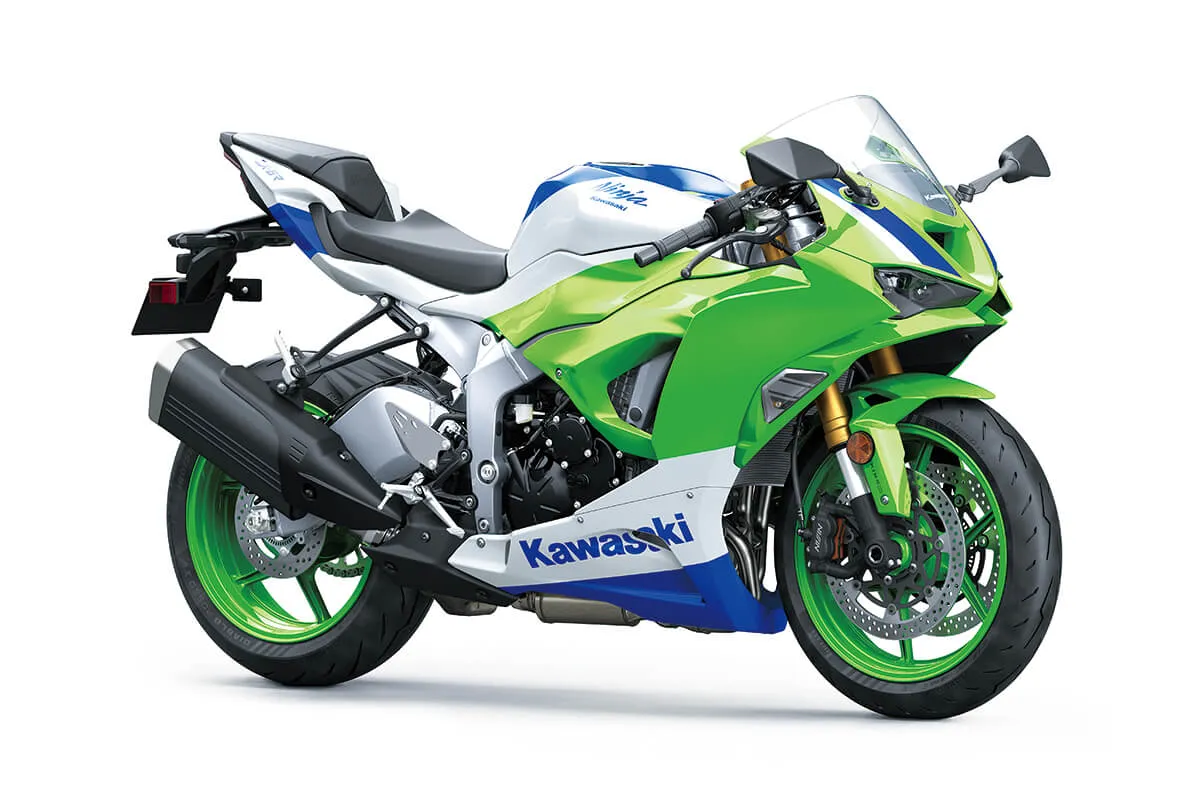 ZX系列40週年特別版，ZX-14R與ZX-6R以經典ZXR顏色登場！