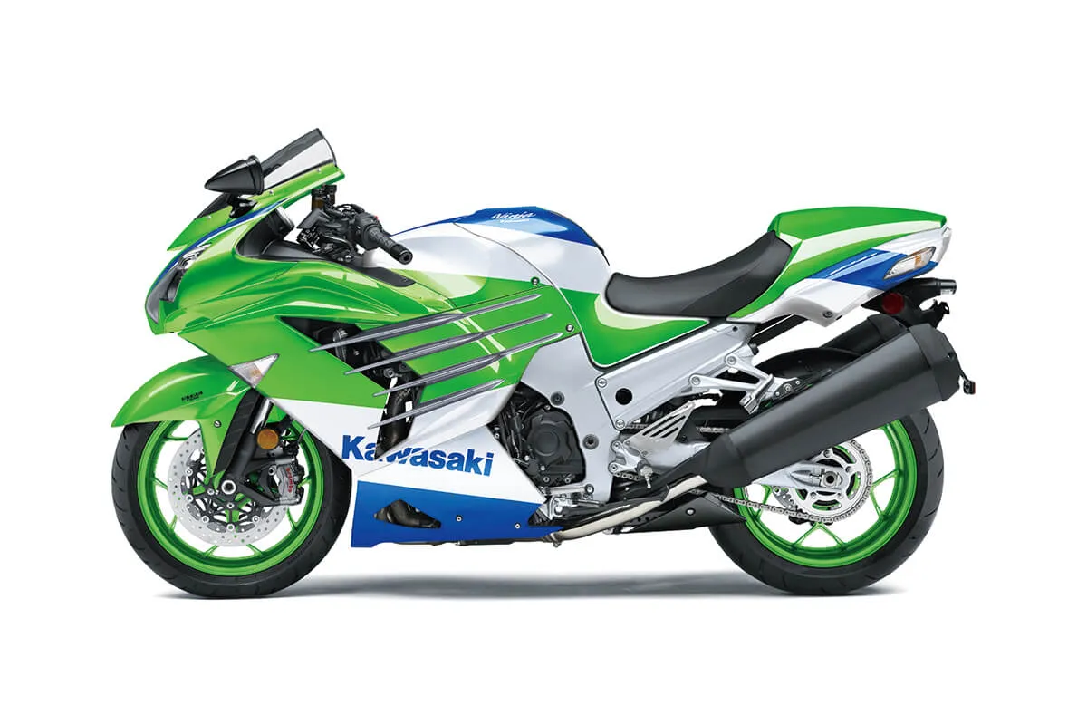 ZX系列40週年特別版，ZX-14R與ZX-6R以經典ZXR顏色登場！