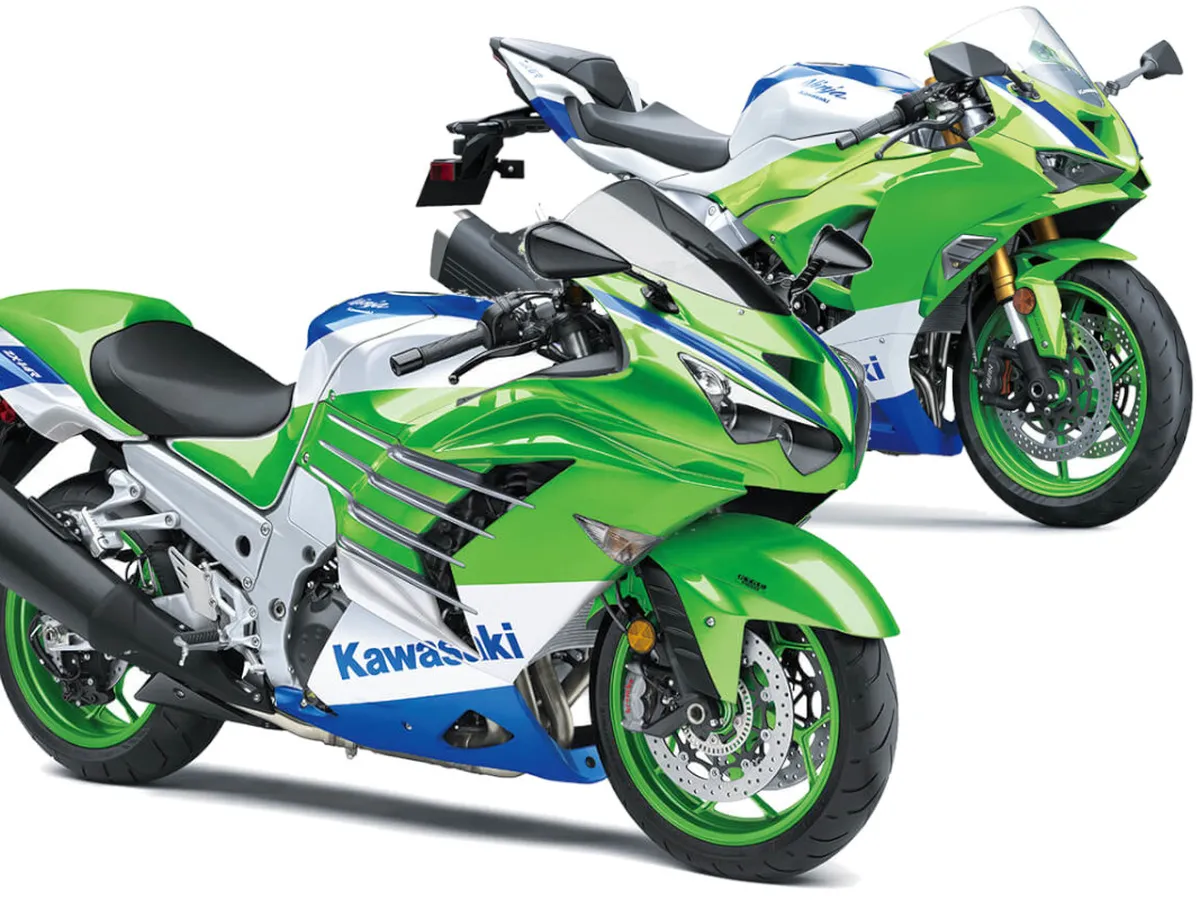 ZX系列40週年特別版，ZX-14R與ZX-6R以經典ZXR顏色登場！