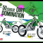 KAWASAKI推出「KX450/KX250 50週年紀念版」,90年代經典回憶再現