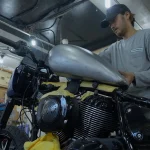 Indian Motorcycle Sport Chief改裝計畫開始!完成品將於12月3日發佈