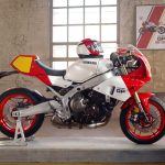 致敬80年代的经典,复古三缸跑车Yamaha XSR900 GP正式现身