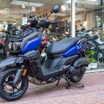 2023 Yamaha BWS 125 D-edition,更強調越野風格的外觀和性能強化
